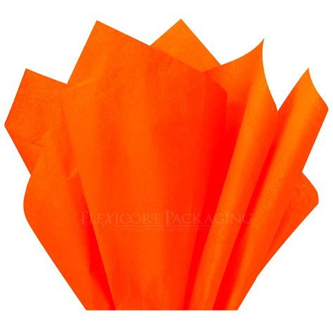 party city orange|party city orange tissue paper.